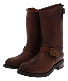 2944 Braun Bikerboots Rahmengenht