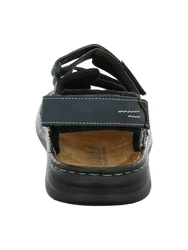 Josef Seibel Sandale Franklyn 10236 Hellblau/Dunkelblau/Blau/Schwarz