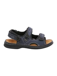 Josef Seibel Sandale Franklyn 10236 Hellblau/Dunkelblau/Blau/Schwarz
