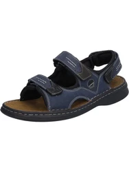 Josef Seibel Sandale Franklyn 10236 Hellblau/Dunkelblau/Blau