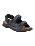 Josef Seibel Sandale Franklyn 10236 Hellblau/Dunkelblau/Blau