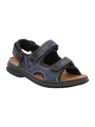Josef Seibel Sandale Franklyn 10236 Hellblau/Dunkelblau/Blau/Schwarz