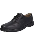 Josef Seibel Schnürschuh Alastair Hellblau/Schwarz/Dunkelblau/Braun