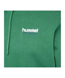 hummel hmlLGC Gabe Hoody Hallenschuh Grün/Dunkelgrün/Neonfarben