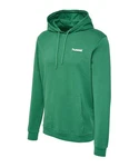 hummel hmlLGC Gabe Hoody Hallenschuh Grün/Dunkelgrün/Neonfarben