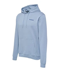 hummel hmlLGC Gabe Hoody Hallenschuh Hellblau/Blau