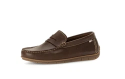 Pius Gabor Slipper Braun/Dunkelbraun/Beige