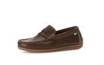 Pius Gabor Slipper Braun/Dunkelbraun/Beige