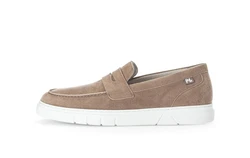 Pius Gabor Mokassin Beige/Braun/Khaki