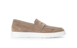 Pius Gabor Mokassin Beige/Braun/Khaki