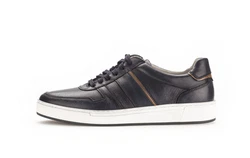 Pius Gabor Sneaker Hellblau/Dunkelblau/Grau