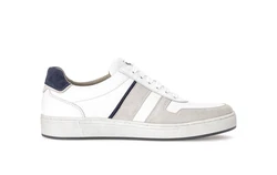 Pius Gabor Sneaker Dunkelblau/Weiß/Creme/Grau/Beige/Silber