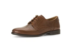 Pius Gabor Schnürschuh Beige/Braun