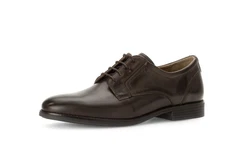 Pius Gabor Schnürschuh Braun/Dunkelbraun/Dunkelgrün/Beige