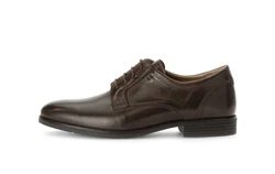 Pius Gabor Schnürschuh Braun/Dunkelbraun/Dunkelgrün/Beige