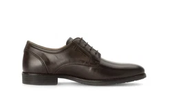 Pius Gabor Schnürschuh Braun/Dunkelbraun/Dunkelgrün/Beige