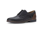 Pius Gabor Schnürschuh Hellblau/Dunkelblau/Braun/Schwarz/Dunkelbraun