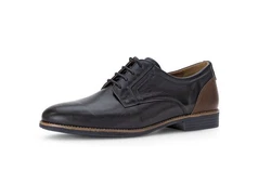 Pius Gabor Schnürschuh Hellblau/Dunkelblau/Braun/Schwarz/Dunkelbraun
