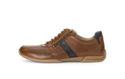 Pius Gabor Sneaker Braun/Beige/Dunkelbraun