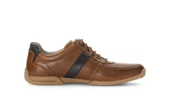 Pius Gabor Sneaker Braun/Beige/Dunkelbraun