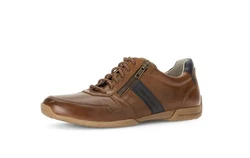 Pius Gabor Sneaker Braun/Beige/Dunkelbraun