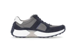 Pius Gabor Sneaker Grau/Dunkelblau