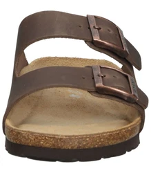 Rohde Hausschuhe Pantolette Dunkelbraun/Braun