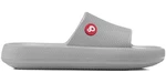 Schuzz Claquette Sandale Grau/Hellgrau/Rot
