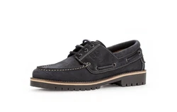 Pius Gabor Slipper Schwarz/Dunkelblau