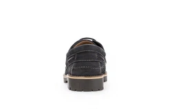 Pius Gabor Slipper Schwarz/Dunkelblau