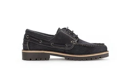 Pius Gabor Slipper Schwarz/Dunkelblau