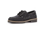 Pius Gabor Slipper Schwarz/Dunkelblau