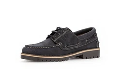 Pius Gabor Slipper Schwarz/Dunkelblau