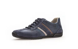 Pius Gabor Schnürschuh (1137.10) Grau/Blau/Hellblau/Dunkelblau