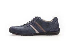 Pius Gabor Schnürschuh (1137.10) Grau/Blau/Hellblau/Dunkelblau