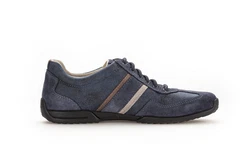 Pius Gabor Schnürschuh (1137.10) Grau/Blau/Hellblau/Dunkelblau