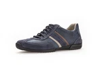 Pius Gabor Schnürschuh (1137.10) Grau/Blau/Hellblau/Dunkelblau