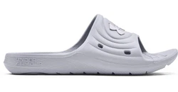 Under Armour UA Locker IV SL Sandale Grau/Hellgrau/Weiß