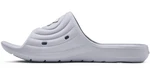 Under Armour UA Locker IV SL Sandale Grau/Hellgrau/Weiß