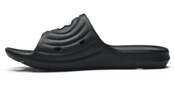 Under Armour UA Locker IV SL Sandale Schwarz/Dunkelblau
