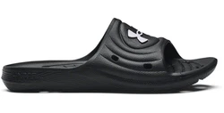 Under Armour UA Locker IV SL Sandale Schwarz/Dunkelblau