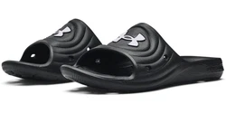Under Armour UA Locker IV SL Sandale Schwarz/Dunkelblau