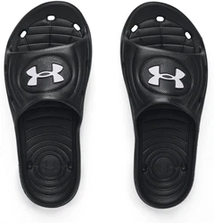 Under Armour UA Locker IV SL Sandale Schwarz/Dunkelblau
