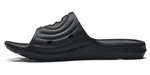 Under Armour UA Locker IV SL Sandale Schwarz/Dunkelblau