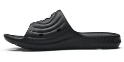Under Armour UA Locker IV SL Sandale Schwarz/Dunkelblau