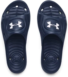 Under Armour UA Locker IV SL Sandale Blau/Dunkelblau/Hellblau