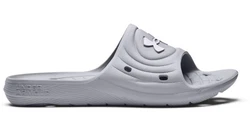 Under Armour UA Locker IV SL Sandale Grau/Hellgrau