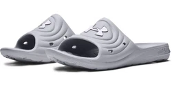 Under Armour UA Locker IV SL Sandale Grau/Hellgrau