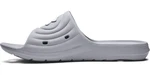 Under Armour UA Locker IV SL Sandale Grau/Hellgrau