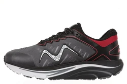 MBT Sneaker Rot/Dunkelgrau/Grau